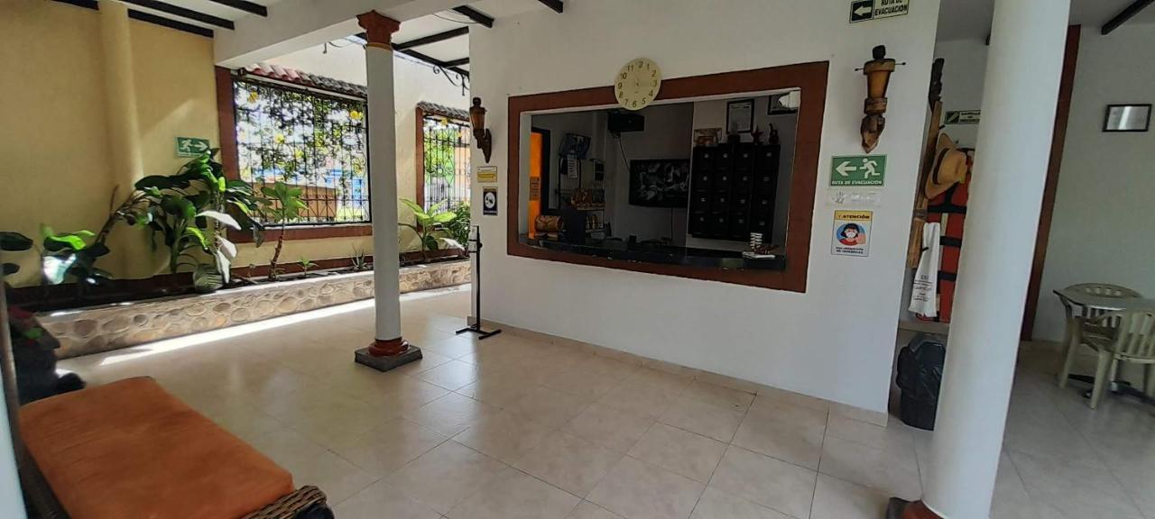 Hotel Boutique Ceiba Real Gigante Eksteriør billede